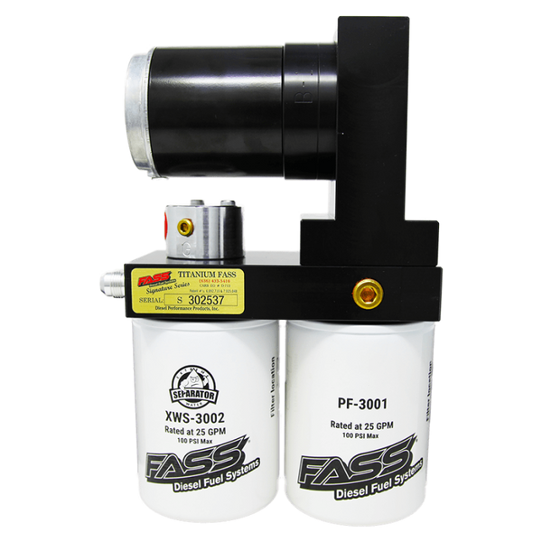 FASS 20-22 GM Duramax 220gph Titanium Series Fuel Air Separation System - TSC15250F220G Photo - Primary