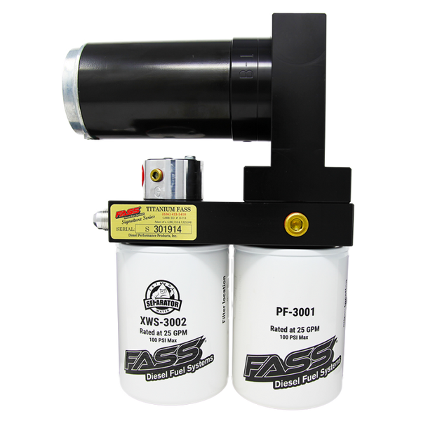FASS 00-05 Ford Excursion Powerstroke 140gph/65psi Titanium Fuel Air Separation System TS F15 140G - TSF15180F140G Photo - Primary