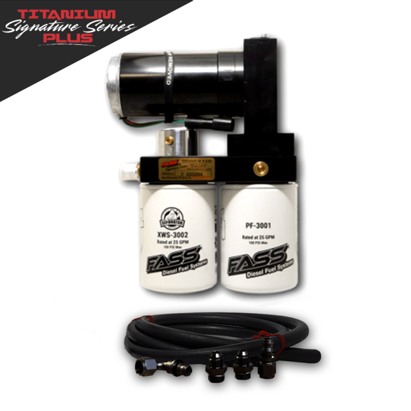 FASS 99-07 Ford F250/F350 Powerstroke 140gph/55psi Titanium Series Plus Fuel Air Separator - TSPF14180F140G Photo - Primary