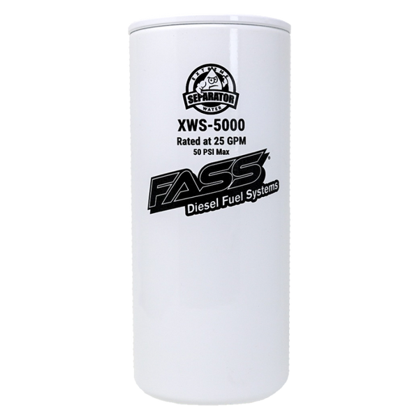 FASS 1-12in Transfer Tank Filter (Extreme Water Separator) XWS-5000 - XWS5000 Photo - Primary