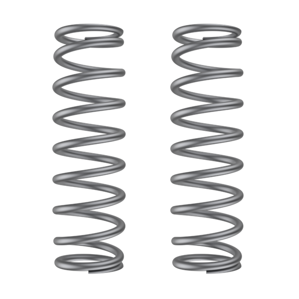 Fox 21+ Ford Bronco Rear HD Spring Kit Upgrade - Silver - 803-04-046 Photo - Primary