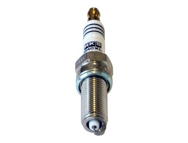 HKS 10 Hyundai Genesis Coupe 3.8L M- Series Spark Plugs (Heat Range 8)- Pack of 10 - 50003-M40XL Photo - Primary