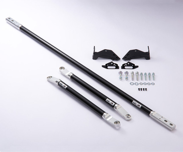 HKS 2020+ Toyota Supra Carbon Brace - Full Set - 83001-AT001 User 1