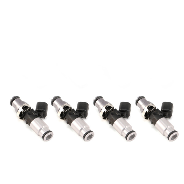 Injector Dynamics 1750-XDS - 60mm Length - 14mm Grey Top - 14mm Lower O-Ring (Set of 4) - 1750.60.14.14B.4 User 1