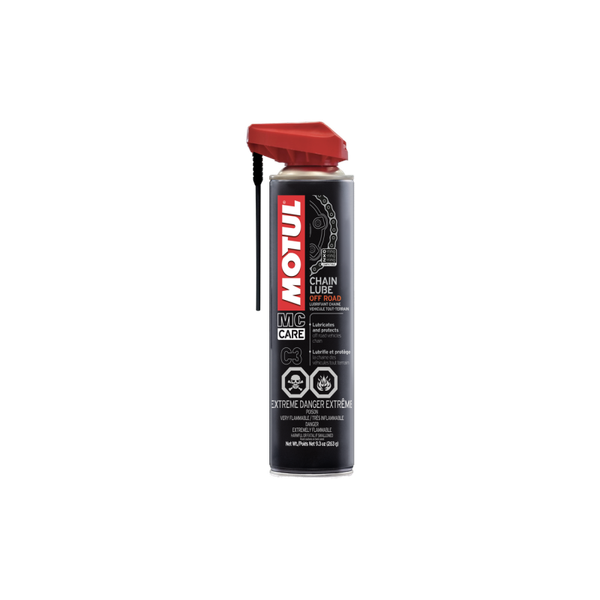Motul C3 Chain Lube Off Road .400L (Aerosol) - 111820 Photo - Primary
