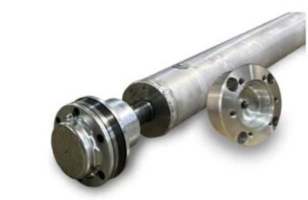 DSS 09-15 Cadillac CTS-V Auto 1-Piece Aluminum Dual CV Driveshaft GMCTSV33-A - 610199 Photo - Primary