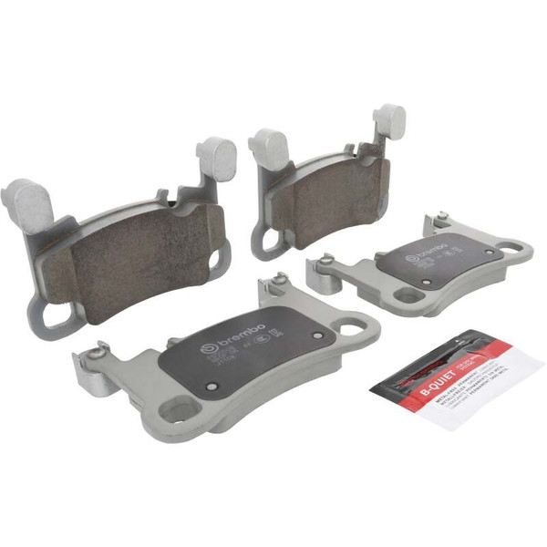 Brembo OE 19-23 Porsche Cayenne PRIME Ceramic Brake Pad - Rear - P65050N Photo - Primary