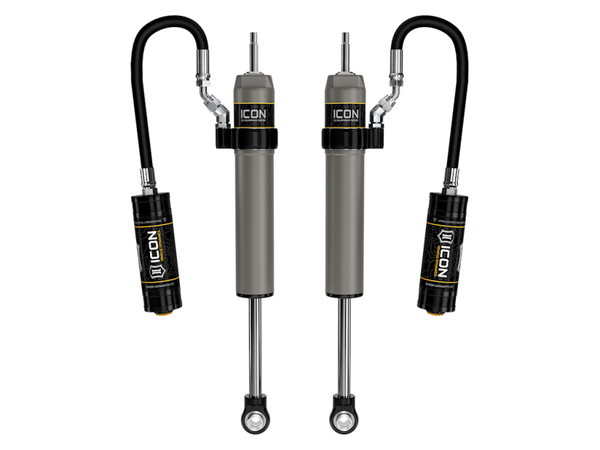 ICON 2025 Toyota 4Runner 0-3in Rear 2.5 VS Aluminum Series Remote Reservoir Shock - 57872P Photo - Primary