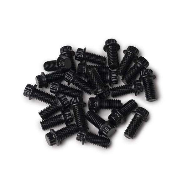 Method Lip Bolt - 12 Point - Black - 3/8-16 x 0.59 - Kit - BT-BOLT 12P BLACK KIT Photo - Primary