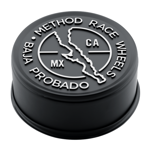Method Cap 108mm Baja Push Thru - Black - CP-BAJA108P-B Photo - Primary