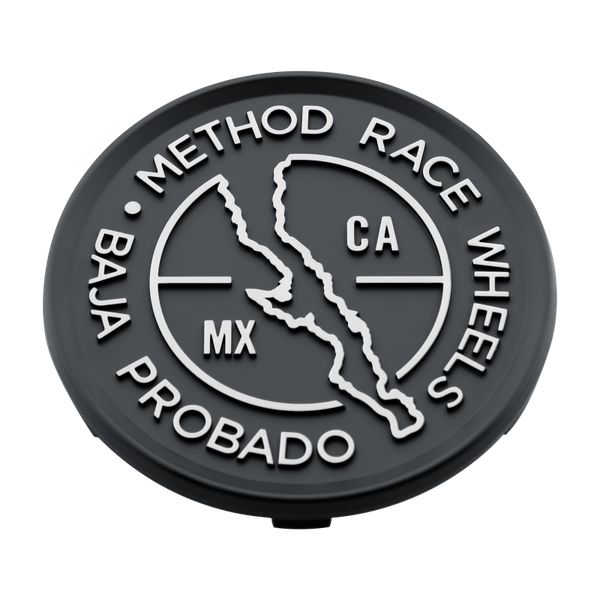 Method Cap BAJA - 86MM - Snap In - Black - CP-BAJA86S-B Photo - Primary