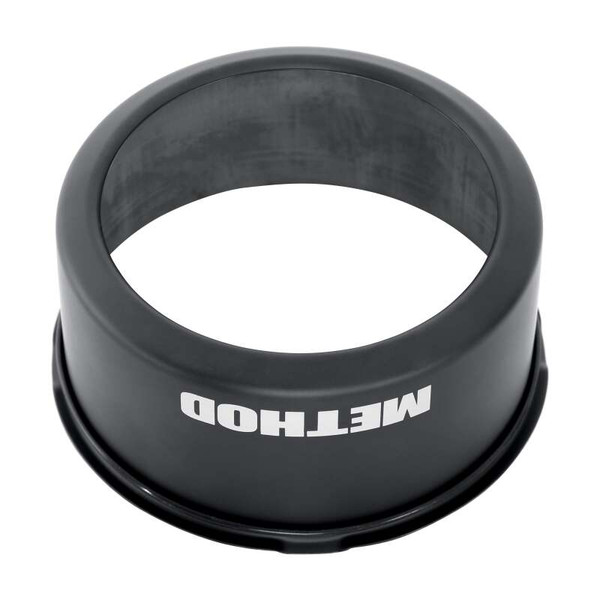 Method Cap Open - 62mm - Push Thru - Black - CP-OPEN140-62-B Photo - Primary