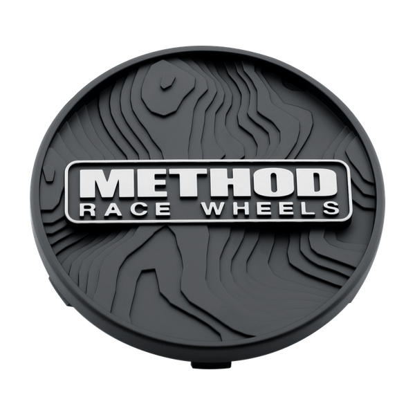 Method Cap TOPO - 107mm - Black - Snap In - CP-TOPO107S-B Photo - Primary