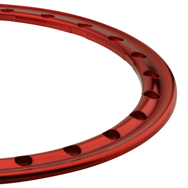 Method Beadlock Ring - 17in Forged - Style 1 - Red - GR-10017-R Photo - Primary