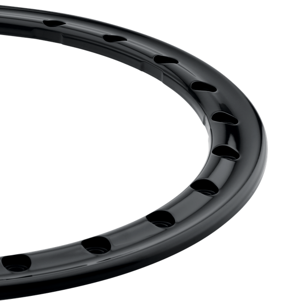 Method Beadlock Ring - 18in Forged - Style 1 - Gloss Black - GR-10018-GB Photo - Primary