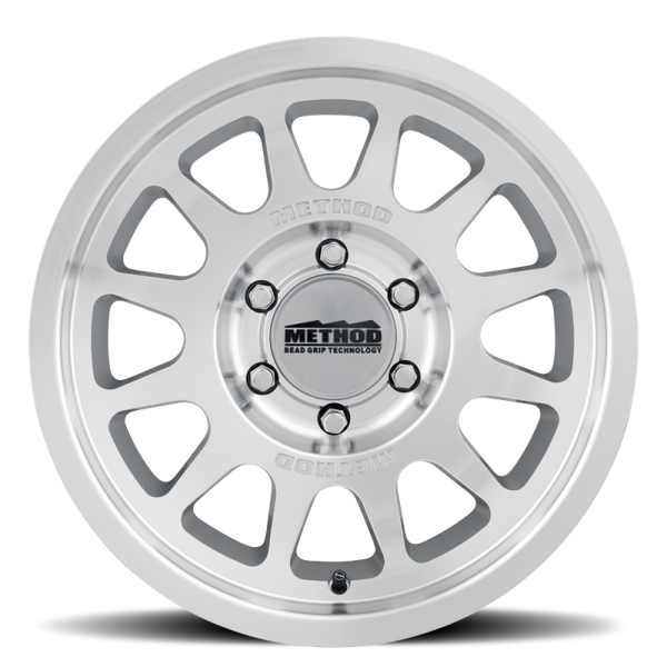 Method MR703 Bead Grip 17x8.5 +35mm Offset 6x5.5 106.25mm CB Machined - Clear Coat Wheel - MR70378560335 Photo - Primary
