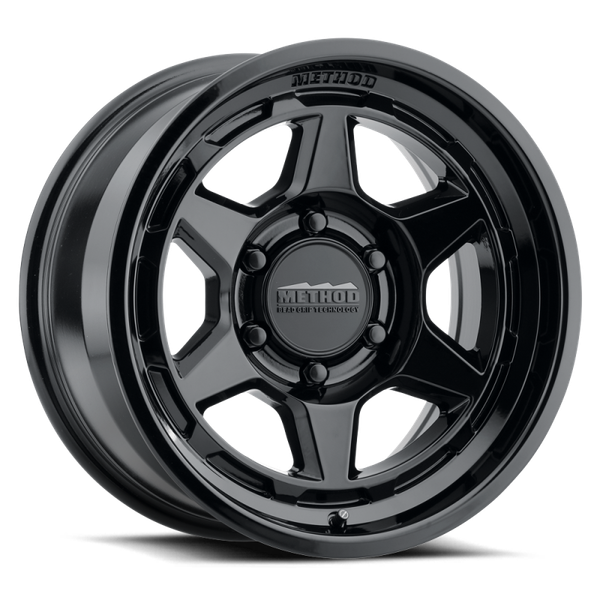 Method MR708 17x8.5 / 0mm Offset / 6x5.5 / 106.25mm CB - Gloss Black - MR708785601300 Photo - Primary