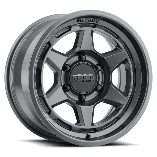 Method MR708 - 17x8.5 / 6x5.5 / ET 25 / 106.25 CB - Gloss Titanium - MR70878560825 Photo - Primary