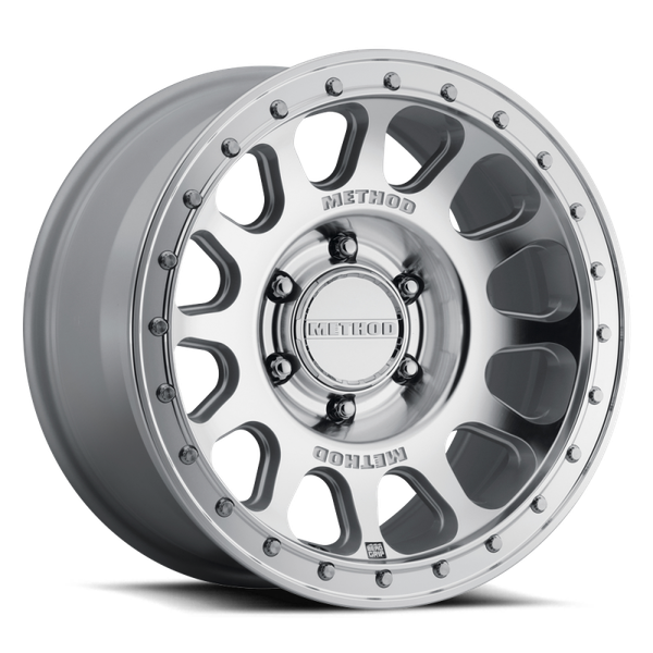 Method MR709 HD Bead Grip 17x 8.5in / ET0 / 6x135 BP / 87mm Bore - Machined Wheel - MR70978516300H Photo - Primary