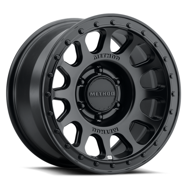 Method MR709 HD Bead Grip 18x 9in / ET12 / 6x5.5 BP / 106.25mm Bore - Black Wheel - MR70989060512H Photo - Primary