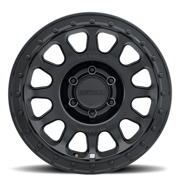 Method MR709 HD Bead Grip 18x 9in / ET12 / 8x6.5 BP / 121.3mm Bore - Black Wheel - MR70989080512H Photo - Primary