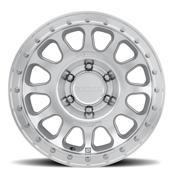 Method MR709 HD Bead Grip 18x 9in / ET12 / 8x170 BP / 125mm Bore - Machined Wheel - MR70989087312H Photo - Primary