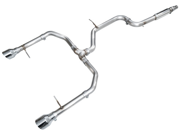 AWE Tuning 22-25 Volkswagen Jetta GLI Track Edition Exhaust - Chrome Silver Tips - 3020-32275 Photo - Primary