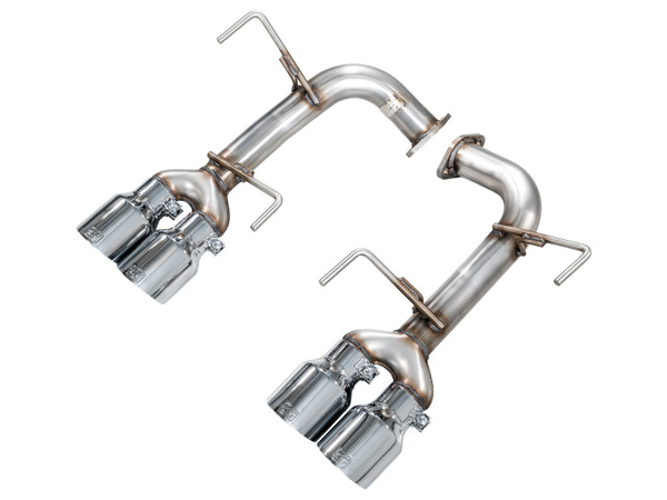 AWE Tuning 22-25 Subaru VB WRX Track Edition Axle-Back Exhaust - Chrome Silver Tips - 3020-42424 Photo - Primary