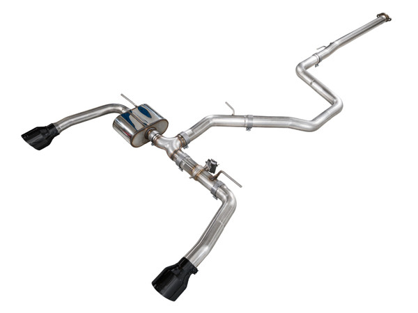 AWE Tuning 22-26 Hyundai Elantra N SwitchPath Cat-Back Exhaust - Diamond Black Tips - 3025-33237 Photo - Primary