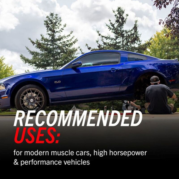 Power Stop 2024+ Ford Mustang Dark Horse Z26 Street Performance Carbon-Fiber Ceramic Brake Pads - Z26-2516 Features and Benefits
