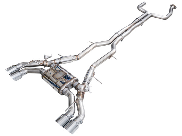 AWE Tuning 22-26 Cadillac CT5-V Blackwing SwitchPath Exhaust - Chrome Silver Tips - 3025-42562 Photo - Primary