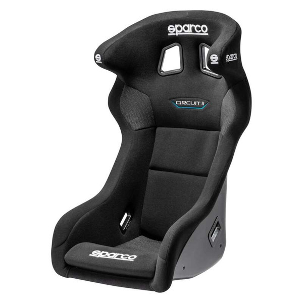 Sparco Seat Circuit II QRT Blk - 008011RNR Photo - Primary