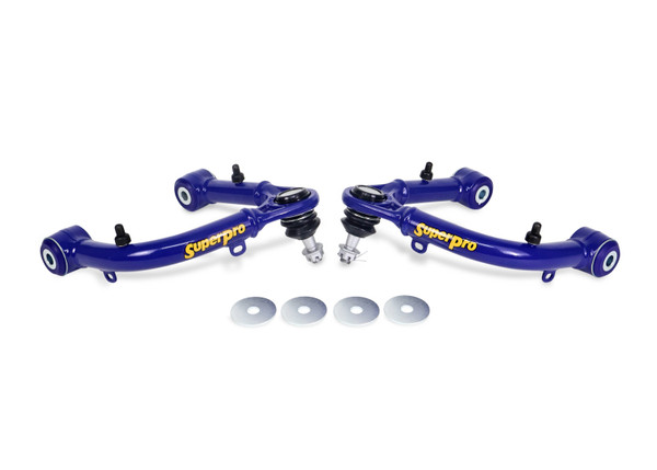 SuperPro 11-20 Mazda BT-50 (UP/UR) Front Fixed Offset Upper Control Arm Kit - TRC6560 Photo - Primary
