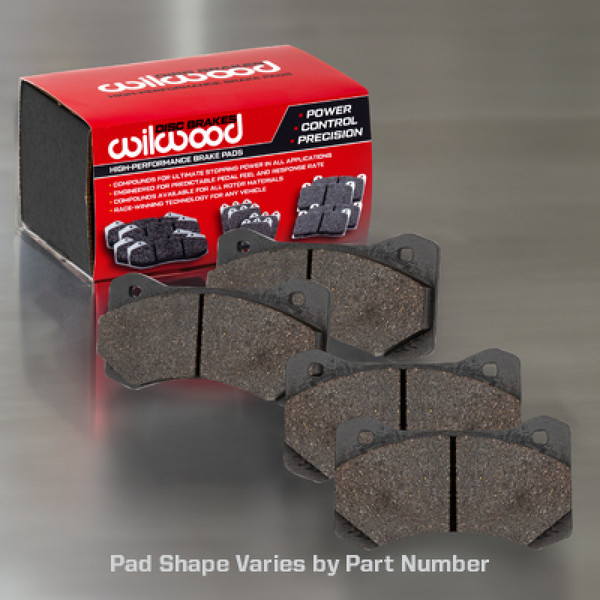 Wilwood BP-22 Pad Set 10120-22 TX6R (.755in Thick) - 150-22-10120K Photo - Primary