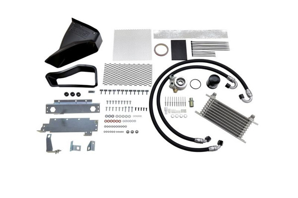 HKS 2023+ Honda Civic Type R FL5 S Type Oil Cooler Kit - Black - 15004-AH105 Photo - Primary