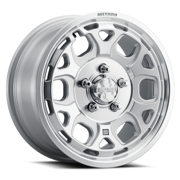 Method MR416 Bead Grip 15x7 / 5x4.5 / 55mm Offset / 68.00mm Bore - Machined Clear Coat Wheel - MR41657012361 Photo - Primary