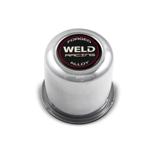 Weld Drag Sport Forged Center Cap 4 Lug 2.95in PT Weld Polished - P605-5093 Photo - Primary