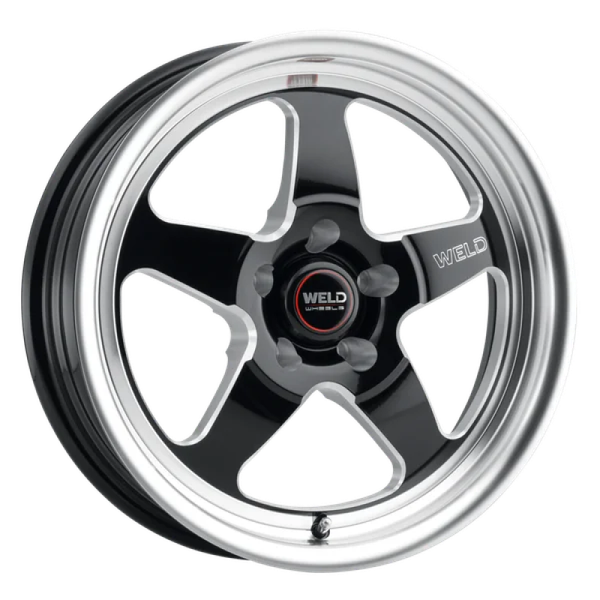 Weld 17x10 Ventura Drag 5x114.3 ET49 BS 7.42 Gloss BLK MIL DIA 78.1 - S15570067P49 Photo - Primary
