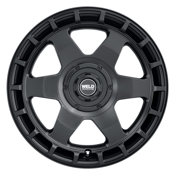 Weld Off-Road Ridge 20x9 - 6x135 / 6x139.7 BP - ET0 - 106.1mm CB - Satin Black Wheel - W14809098500 Photo - Primary