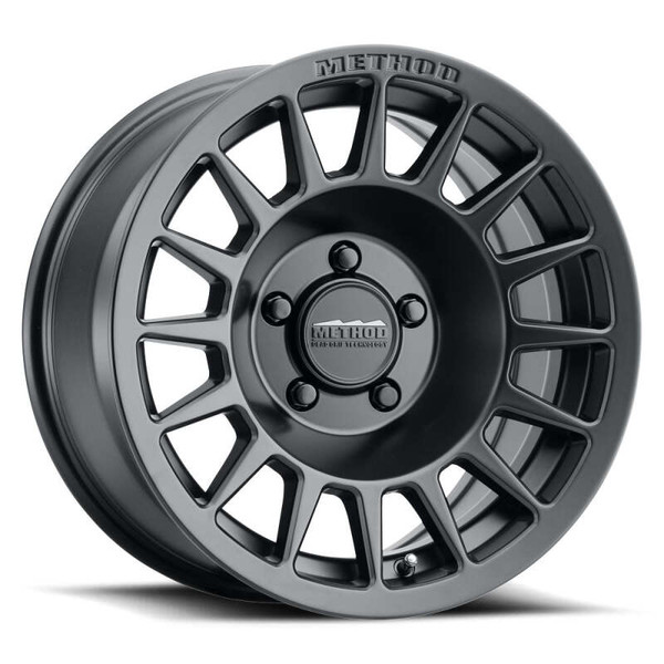 Method MR707 Bead Grip 18x8.5 / +38mm Offset / 5x120 BP / 64.25mm CB / 6.2in BS Matte Black Wheel - MR70788552538 Photo - Primary