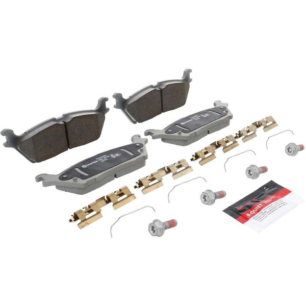 Brembo OE 2023 Ford Expedition/21-22 F-150 PRIME Ceramic Brake Pad - Rear - P24252N Photo - Primary