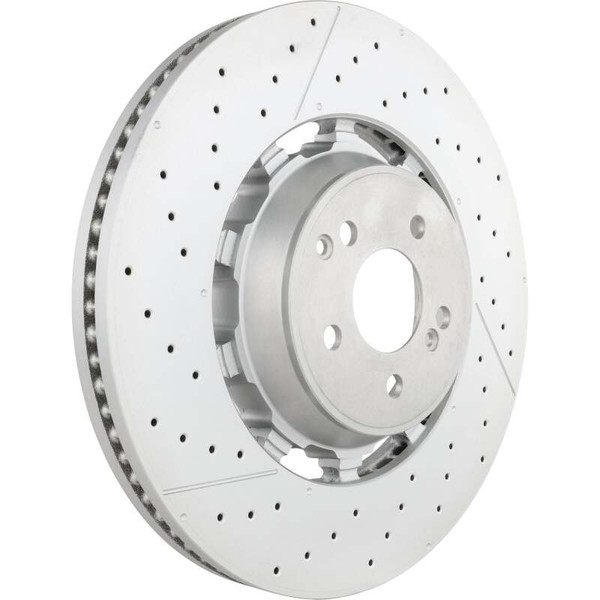 Brembo 19-22 Genesis G70/18-21 Kia Stinger Rear UV Coated Rotor - 09.C127.33 Photo - Primary