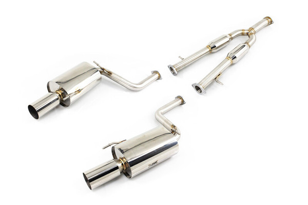 ISR Performance 07-15 Infiniti G37 Sedan MBSE Dual Catback Exhaust - IS-MBSE-G37SDN Photo - Primary