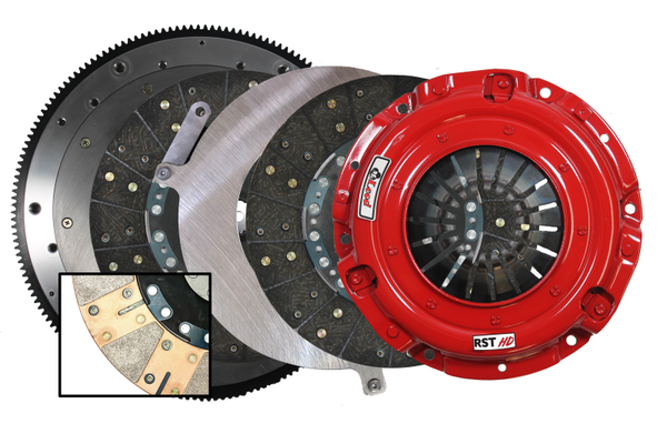 McLeod Racing RST HD Twin w/ Aluminum Flywheel - 2018-2023 Ford Mustang 5.0L 8 Bolt Crank - 164T - 6333825MD Photo - Primary