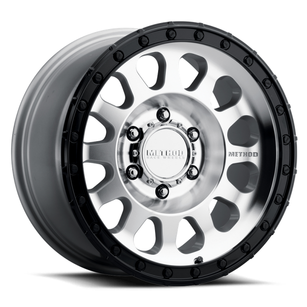 Method MR315 17x8.5 0mm Offset 6x5.5 106.25mm CB Machined Wheel - Gloss Black Lip - MR315785601600 Photo - Primary