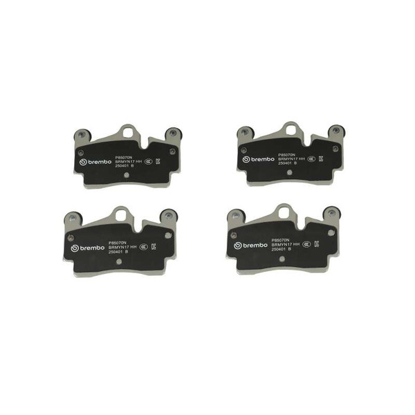 Brembo 04-09 Audi Q7/ Porsche Cayenne/ Volkswagen Touareg Rear NAO Brake Pad - P85070N Photo - Primary