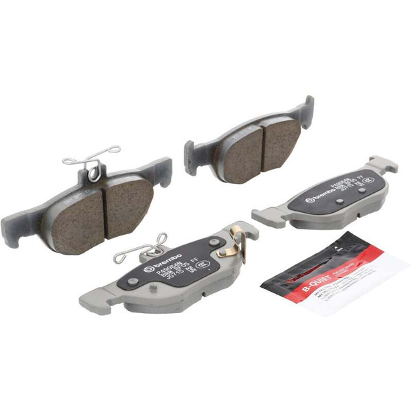 Brembo OE 19-23 Mazda 3/20-23 CX-30 PRIME Ceramic Brake Pad - Rear - P49064N Photo - Primary