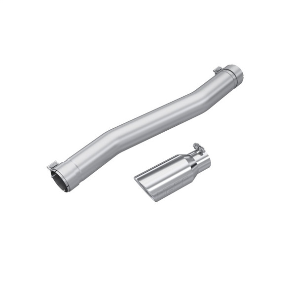 MBRP 14-26 Chevrolet/GMC 1500 4.3L/5.3L T409 Stainless Steel 3in Muffler Bypass w/ 4in Tip - S5013409 Photo - Primary