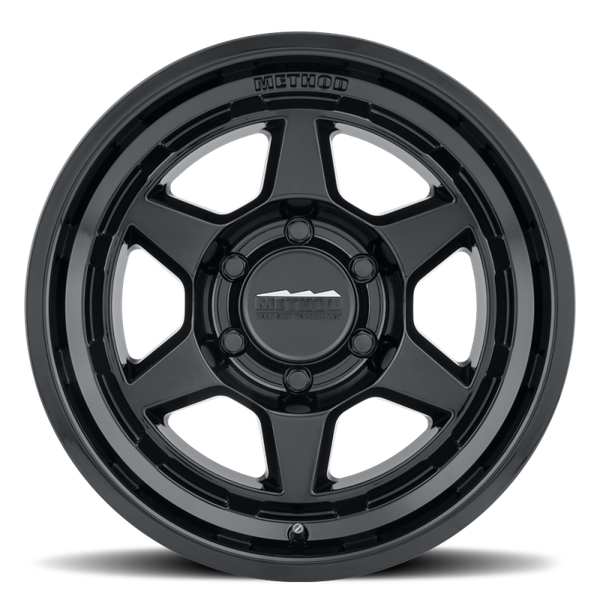 Method MR708 Bead Grip 17x9 / ET38 / 5x4.5 / 83 Centerbore - Gloss Black - MR708790121338N Photo - Primary