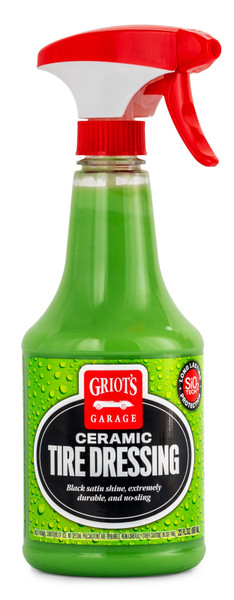 Griots Garage Ceramic Tire Dressing - 22oz - 10842 Photo - Primary